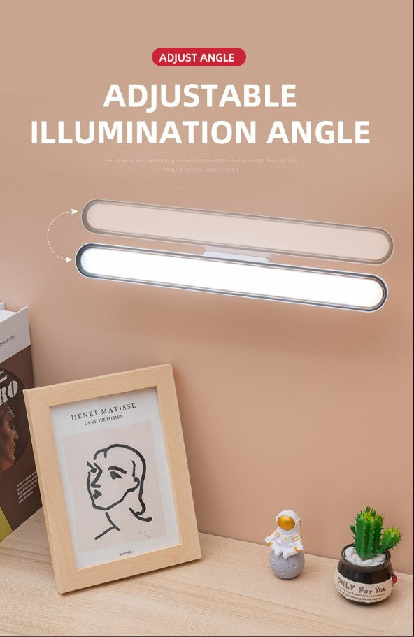 Table Lamp Led Cool Eye Protection Night Light - White_10