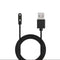 Universal Smartwatch Magnetic Charging Data Cable - Black 2P/2.5-8mm_0