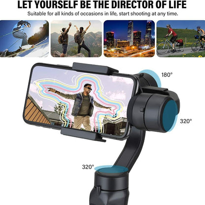 F6 stabilizer - Three-axis handheld gimbal for mobile phone_4