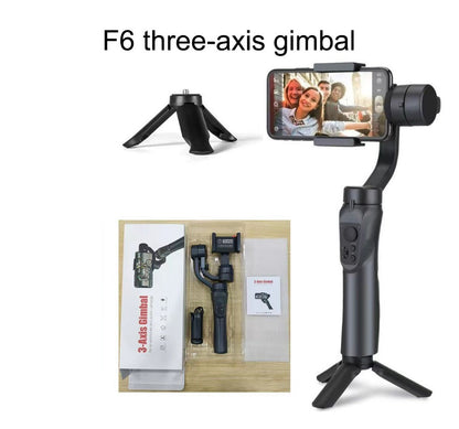 F6 stabilizer - Three-axis handheld gimbal for mobile phone_12