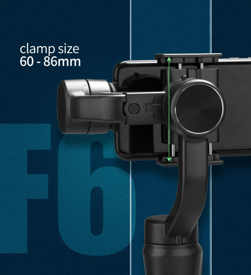 F6 stabilizer - Three-axis handheld gimbal for mobile phone_5