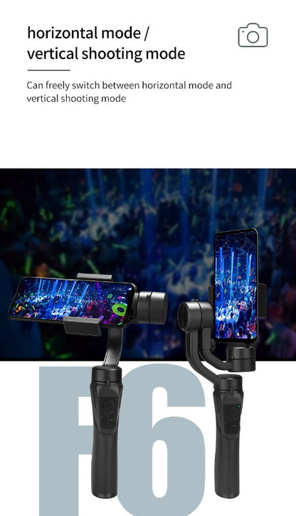 F6 stabilizer - Three-axis handheld gimbal for mobile phone_9