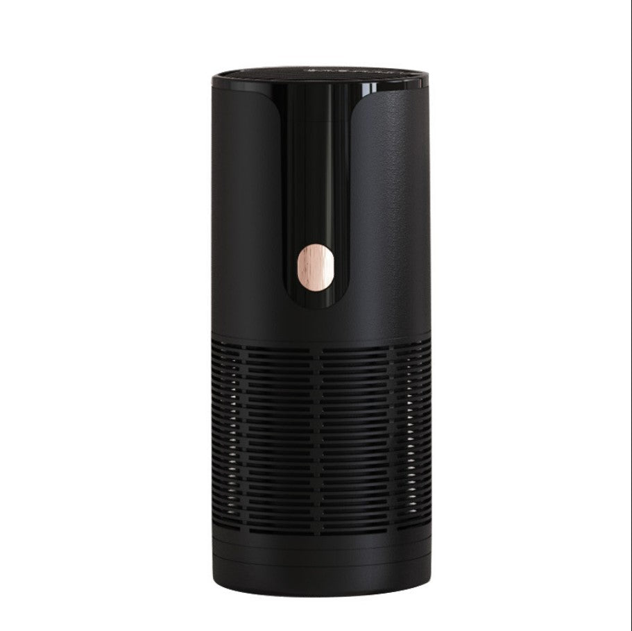 Intelligent Car Air Purifier - Black_0