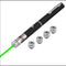 5 in 1 Green Laser Pointer Pen_0