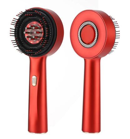 Electric Vibration Massage Comb Portable Hair Follicle Comb_0