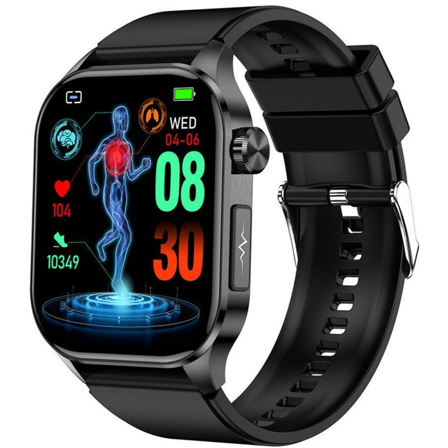 New ET580 Smartwatch - Black_0