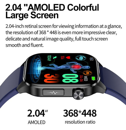 New ET580 Smartwatch - Black_3